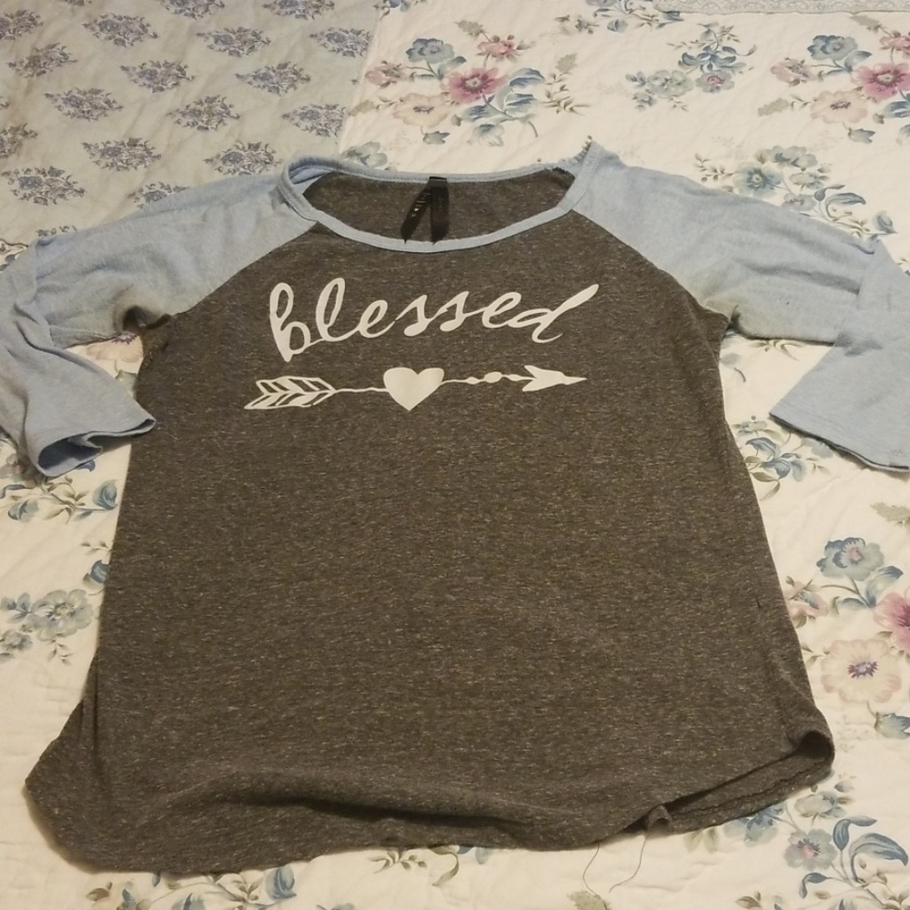 Three Quarter Sleeve T-Shirt